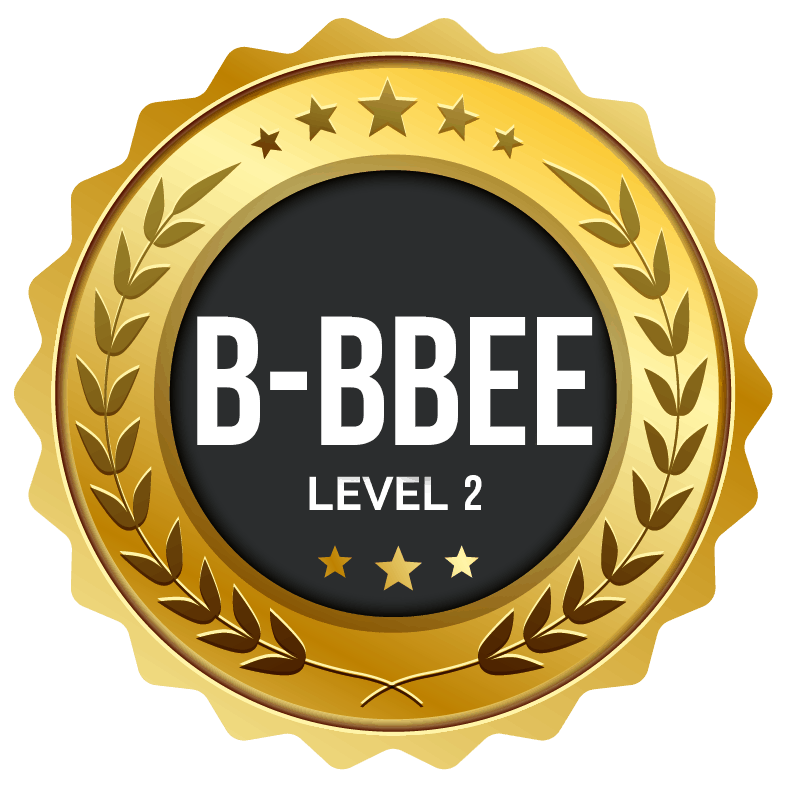 B-BBEE Level 2 Contributor
